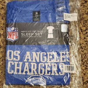 NFL Los Angeles Chargers Blue Sleep Set